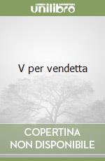 V per vendetta libro