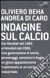 Indagine sul calcio libro