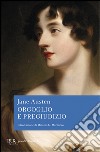 Orgoglio e pregiudizio libro