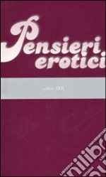 Pensieri erotici libro