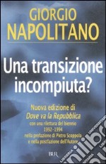 Una transizione incompiuta? libro