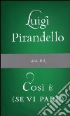 Così è (se vi pare) libro