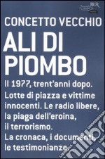 Ali di piombo libro