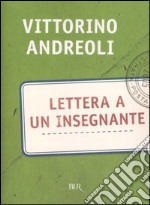 Lettera a un insegnante libro