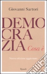 Democrazia. Cosa è libro