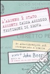 L'alunno è stato assente causa assedio testimoni di Geova libro di Beer J. (cur.)