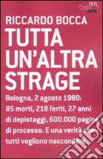 Tutta un'altra strage libro