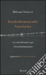 Sonderkommando Auschwitz libro