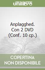 Anplagghed. Con 2 DVD (Conf. 10 cp.) libro