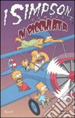 In picchiata. I Simpson libro