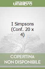 I Simpsons (Conf. 20 x 4) libro