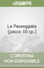 La Passeggiata (pacco 10 cp.) libro