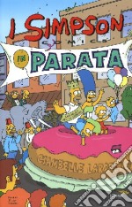 In parata. Simpson comics libro