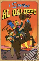 Al galoppo. Simpson comics libro