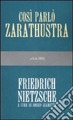 Così parlò Zarathustra libro