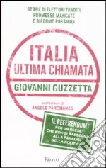 Italia. Ultima chiamata libro