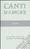 Canti d'amore libro