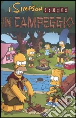 In campeggio. Simpson comics libro