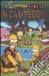 In campeggio. Simpson comics libro