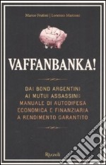 Vaffanbanka! libro