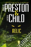 Relic libro di Preston Douglas Child Lincoln