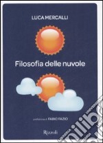 Filosofia delle nuvole libro