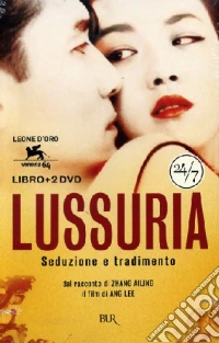 Lussuria. Con 2 DVD libro