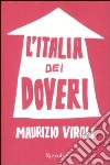 L'Italia dei doveri libro