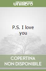 P.S. I love you libro