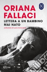 Lettera ad un bambino mai nato libro