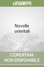 Novelle orientali libro