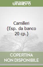 Camilleri (Esp. da banco 20 cp.) libro