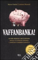 Vaffanbanka! libro