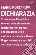 Dichiarazia libro