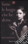 Tutte le bugie che ho detto libro