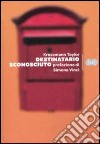 Destinatario sconosciuto libro