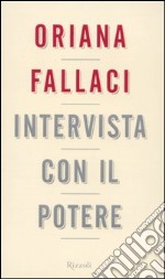 Intervista con il potere libro