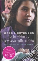 La bambina che scriveva sulla sabbia