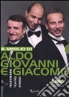 Il meglio di Aldo, Giovanni e Giacomo. Con 3 DVD libro