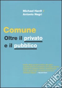 Comune. Oltre il privato e il pubblico
