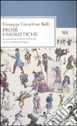 Prose umoristiche libro