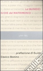 Le Quindici gioie del matrimonio libro