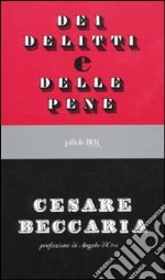 Dei delitti e delle pene libro