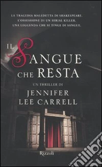Il Sangue che resta libro