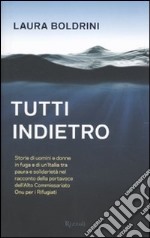 Tutti indietro libro