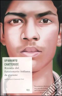 Ritratto del funzionario indiano da giovane libro