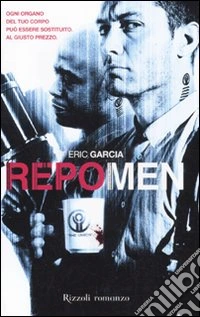 Repo Men libro