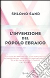 L'Invenzione del popolo ebraico libro