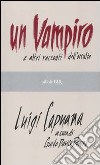 Un Vampiro e altri racconti dell'occulto libro