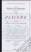 Il piacere libro